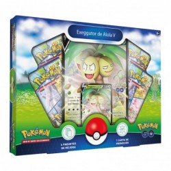 Alolan Exeggutor V caja
