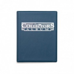 Carpeta 4 pocket Azul