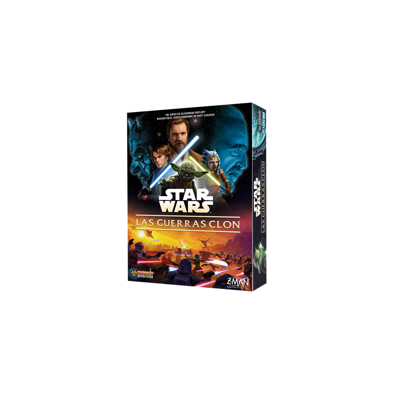 Star Wars: Las Guerras Clon