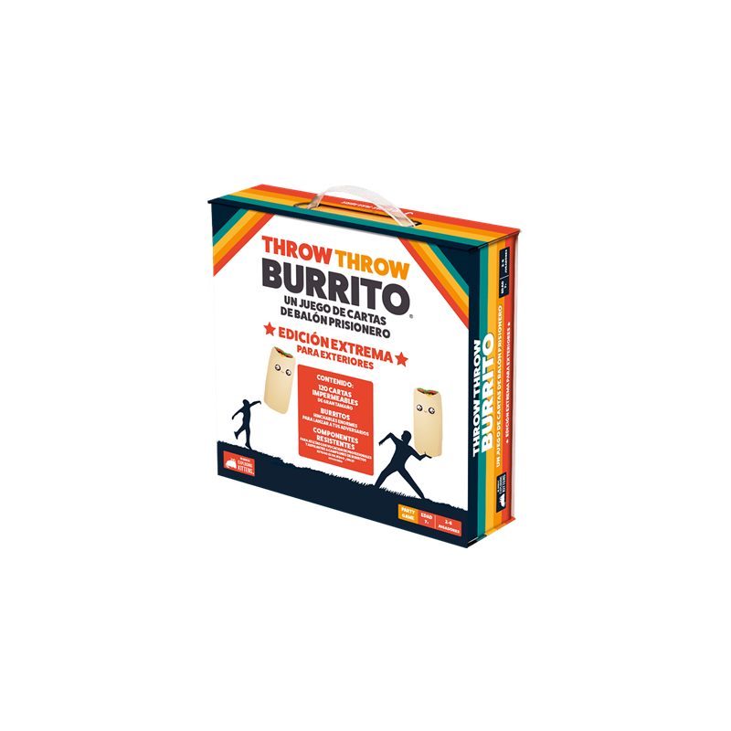 Throw Throw Burrito Ed. Extrema Para Exteriores