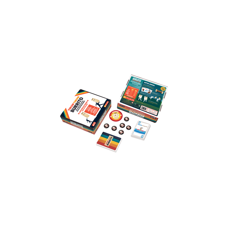 Throw Throw Burrito Ed. Extrema Para Exteriores