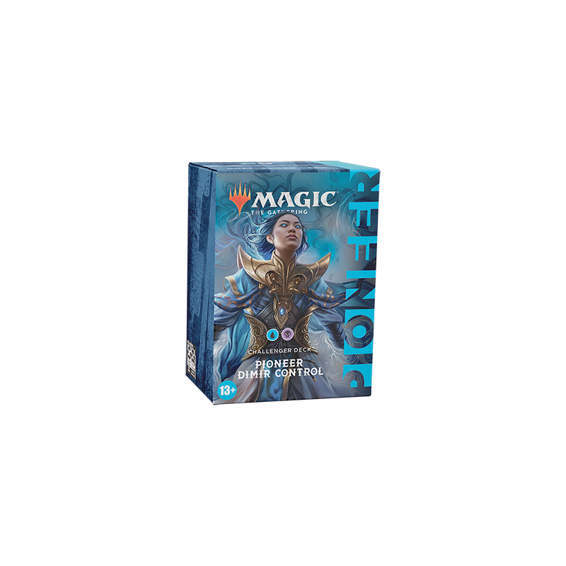 Pioneer Challenger Deck Dimir Control