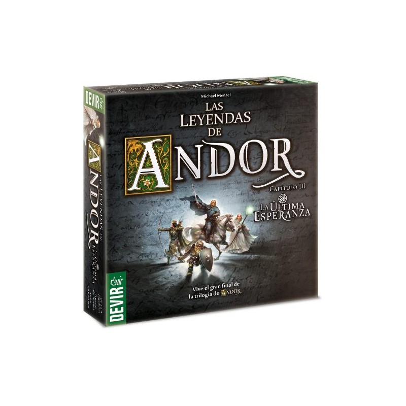 Las Leyendas de Andor: Capitulo III La Ultima esperanza
