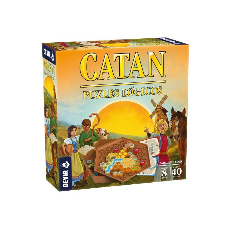 Catan Puzles Logicos