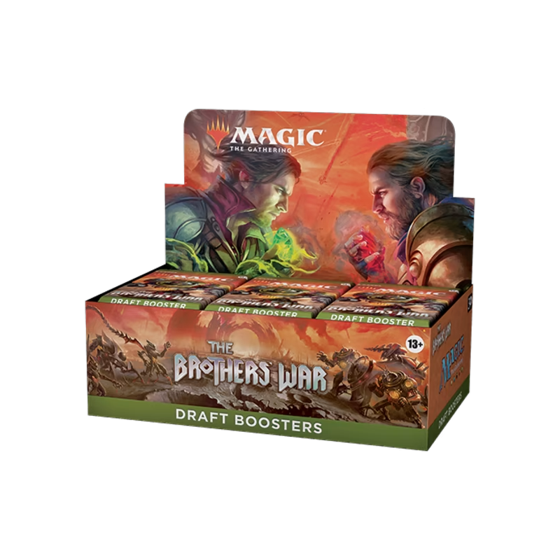 Magic The Brothers' War - Draft Booster (Inglés)