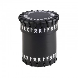 Dice Cup: Runic Black