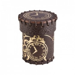 Dice Cup: Steampunk Brown