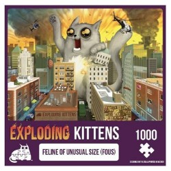 Puzzle Exploding Kittens...