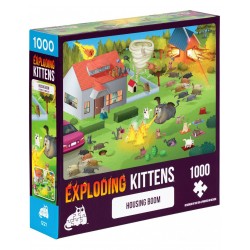 Puzzle Exploding Kittens Housing Boom 1000 Piezas