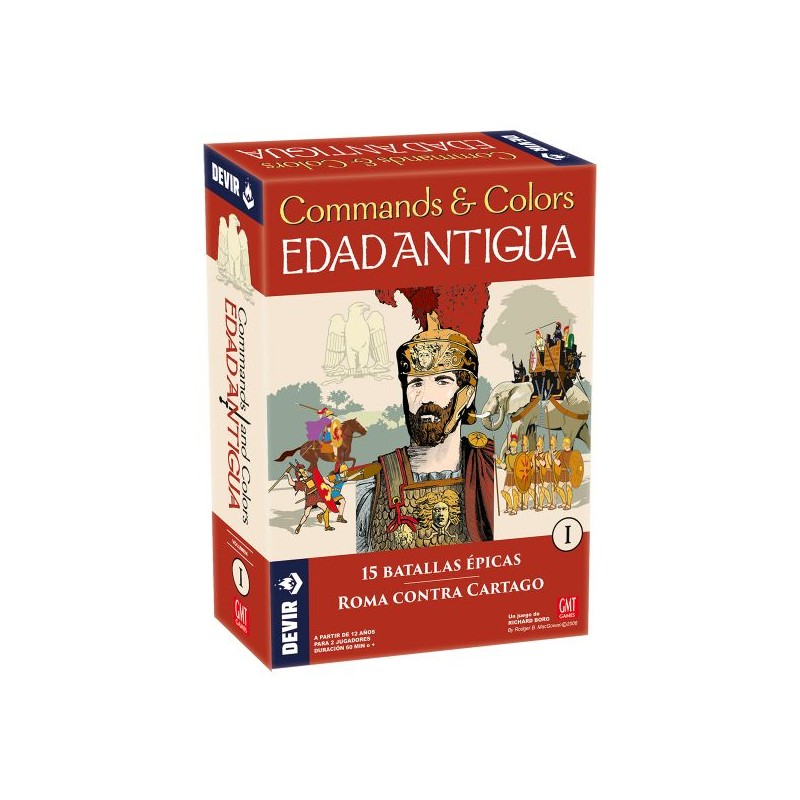 Commands & Colors: Edad Antigua