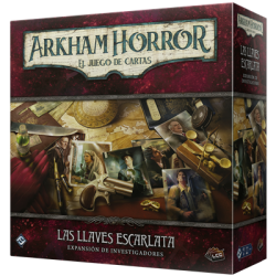 Arkham Horror LCG: Las Llaves Escarlata Expansión de Investigadores