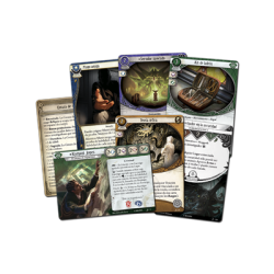 Arkham Horror LCG: Las Llaves Escarlata Expansión de Investigadores