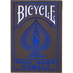 Bicycle - Foil Back Cobalt