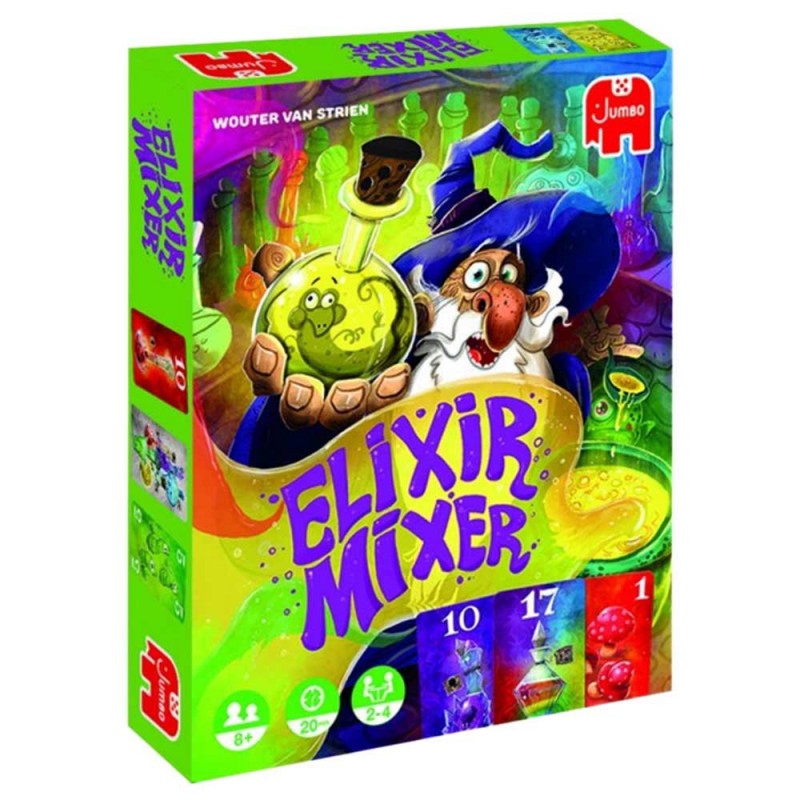 Elixir Mixer