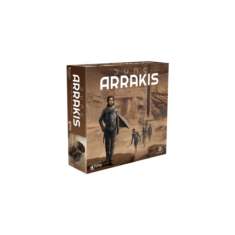 Dune Arrakis: El alba de los fremen