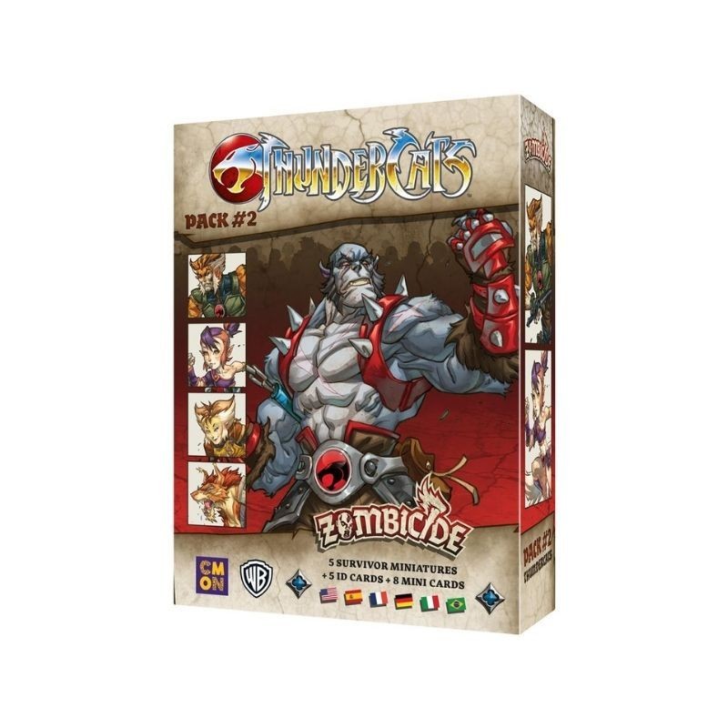 Zombicide: Thundercats Pack 2