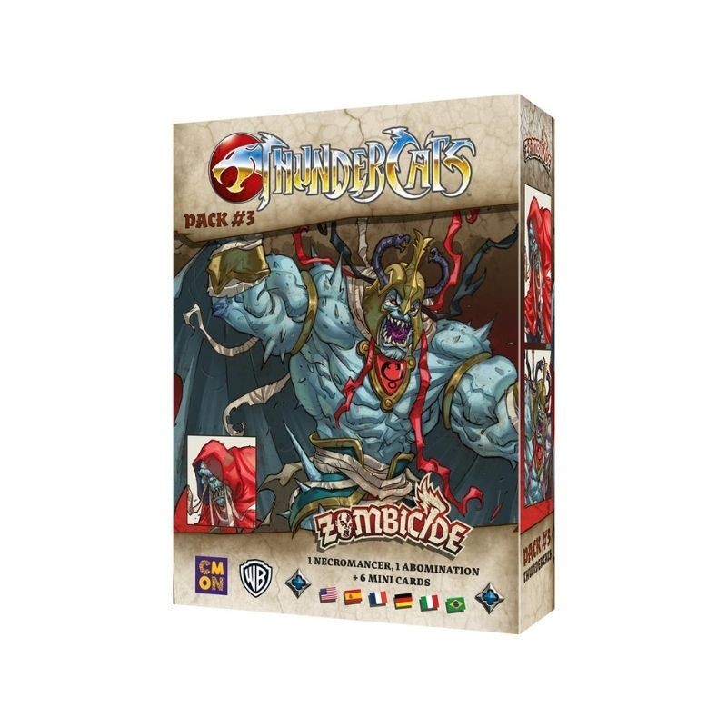 Zombicide: Thundercats Pack 3