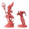 Zombicide: Dark Nights Metal Pack 3