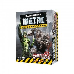 Zombicide: Dark Nights Metal Pack 4