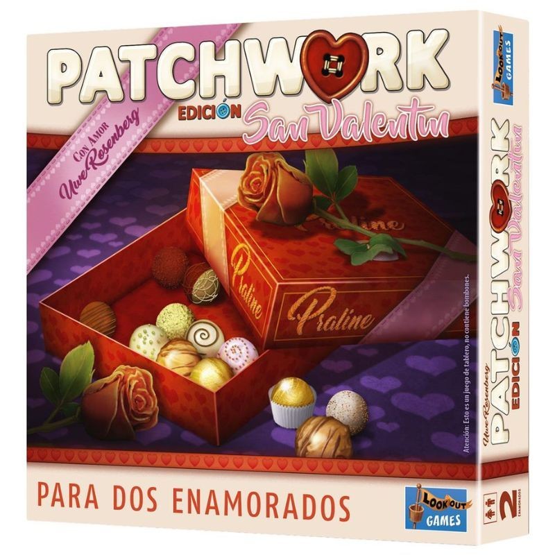 Patchwork San Valentin