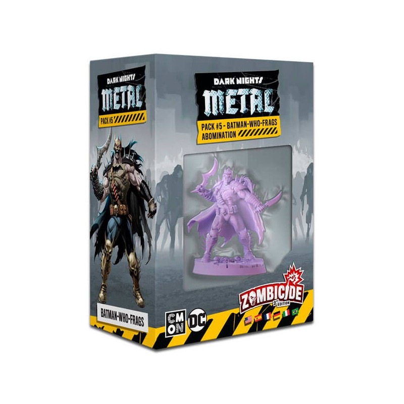 Zombicide: Dark Knight Metal Pack 5