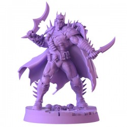 Zombicide: Dark Knight Metal Pack 5