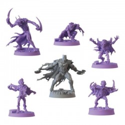 Zombicide: Dark Nights Metal Pack 1