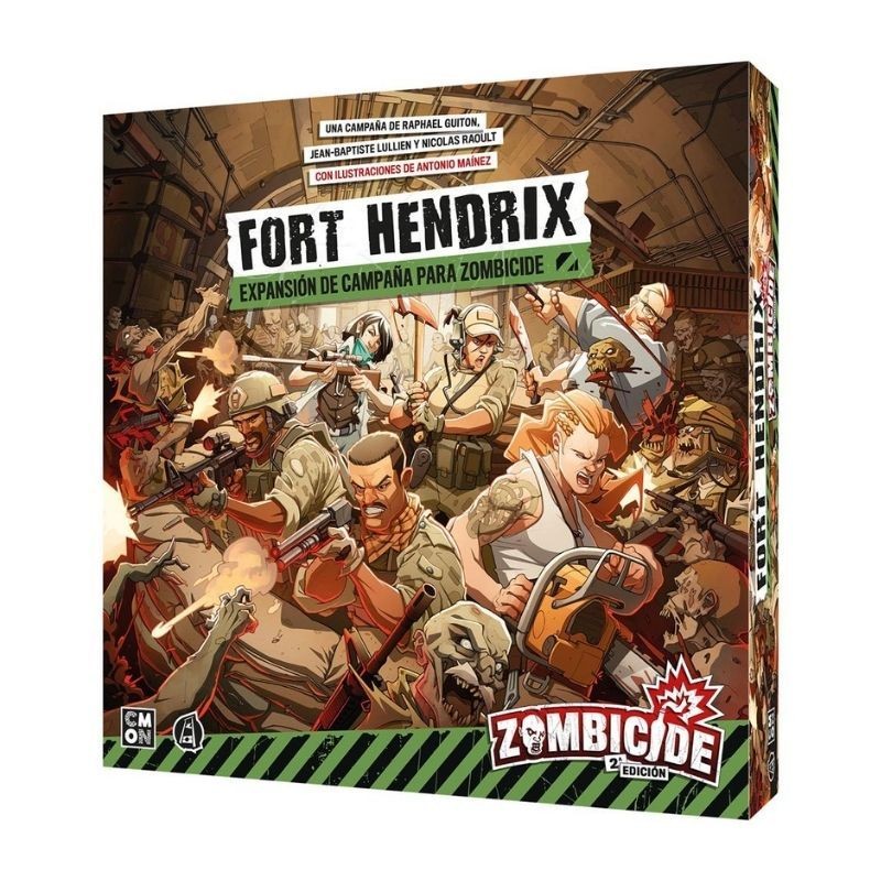 Zombicide: Fort Hendrix