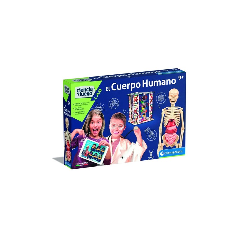 Ciencia y Juego: El cuerpo humano