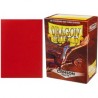 Dragon Shield Sleeves - 100 Standard - Crimson Matte