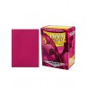 Dragon Shield Sleeves - 100 Standard - Magenta Matte