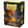 Dragon Shield Sleeves - 100 Standard - Dual Lightning Matte