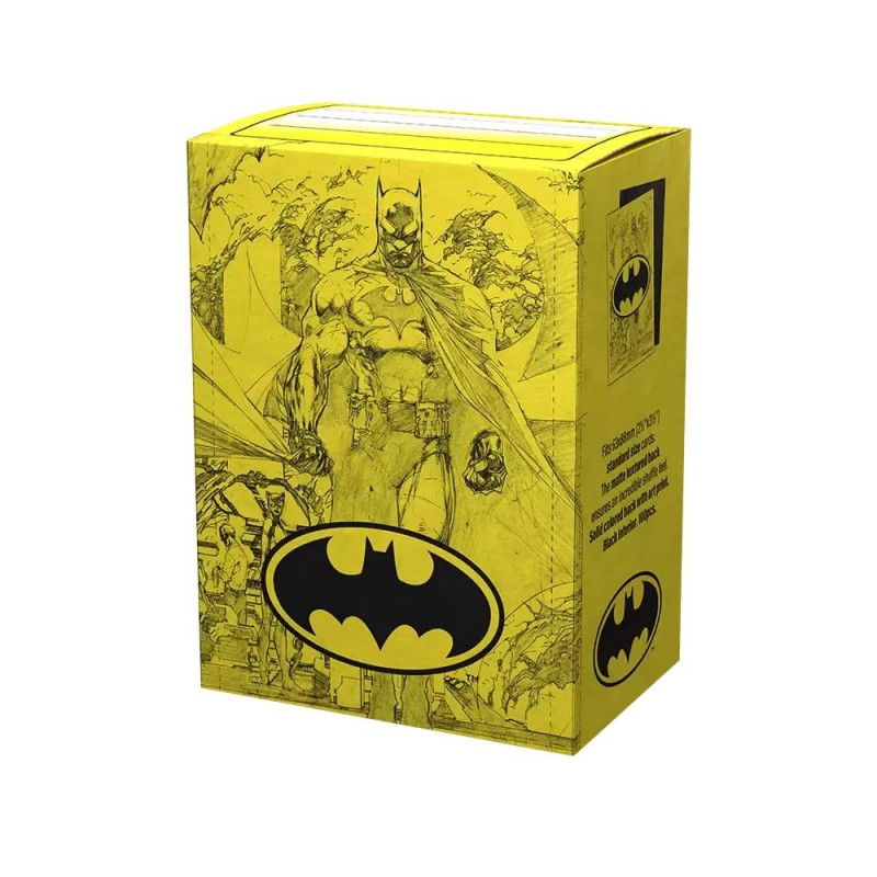 Dragon Shield Sleeves - ART - Dual Matte Batman (100 Standard Size)