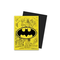 Dragon Shield Sleeves - ART - Dual Matte Batman (100 Standard Size)