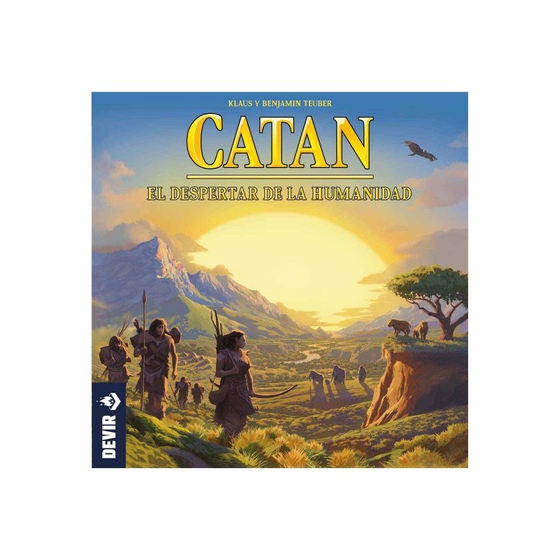 Catan: El Despertar de la Humanidad