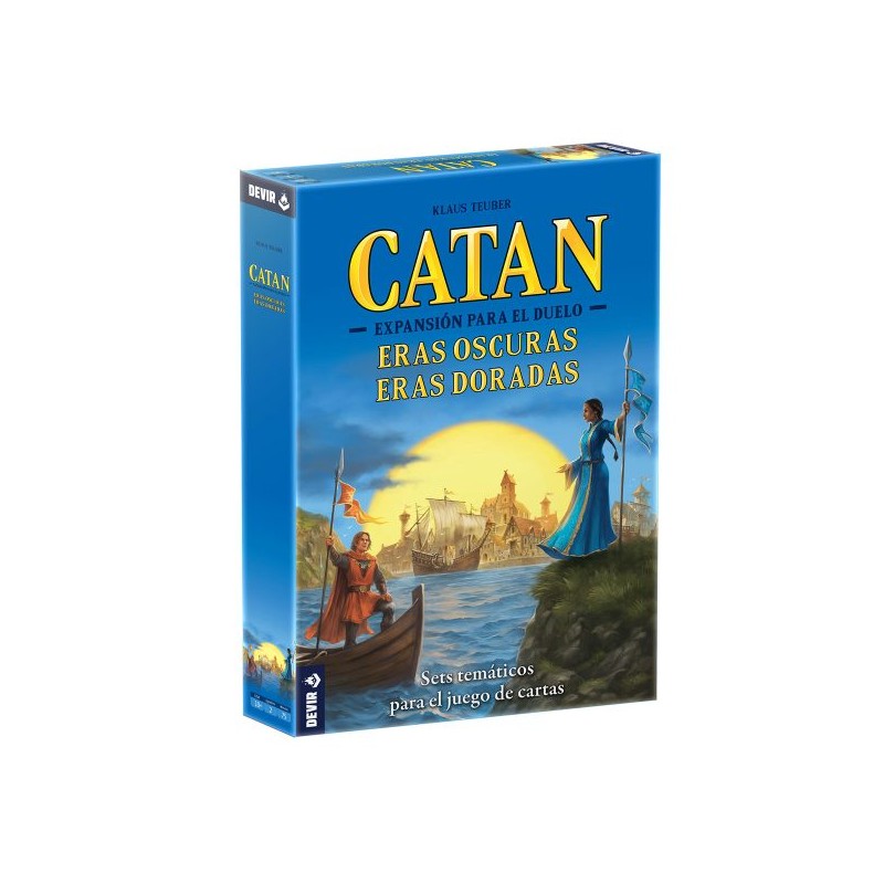 Catan El Duelo: Eras Oscuras Eras Doradas