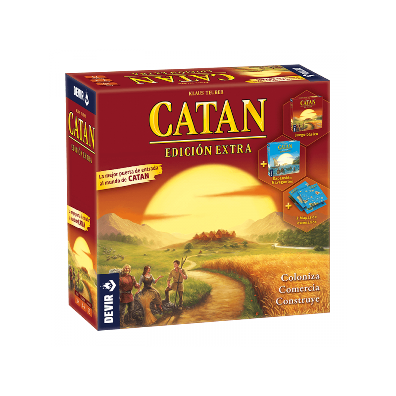 Catán: Edición Extra