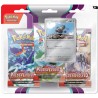 Pokemon Scarlet & Violet Paldea Evolved Varoom 3-Pack Blister