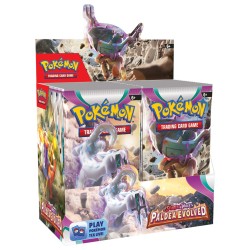 Pokemon Scarlet & Violet Paldea Evolved Booster Display Box