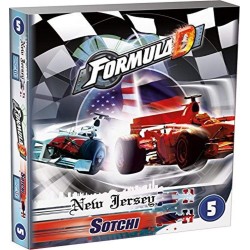 Formula D Circuits: New Jersey & Sotchi