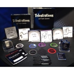 Telestrations: After Dark