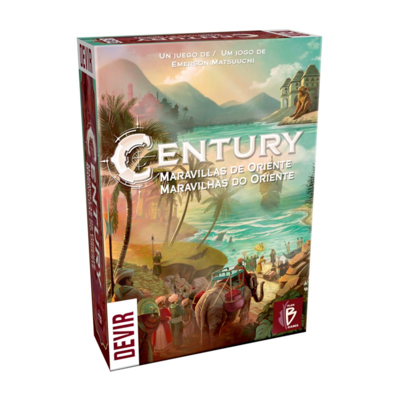 Century: Maravillas de Oriente