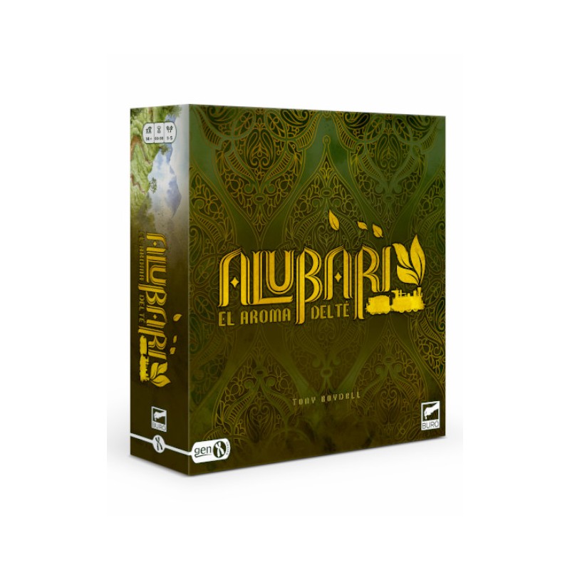 Alubari: El Aroma del Té