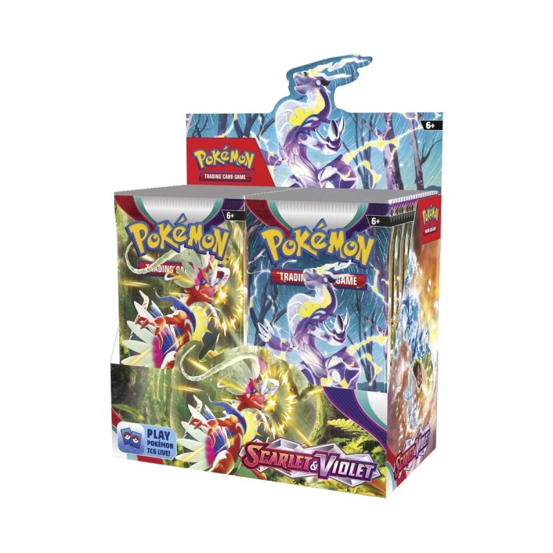 Pokémon: Scarlet & Violet Booster Box (Inglés)