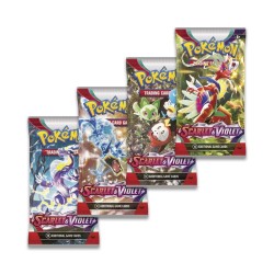Pokémon: Scarlet & Violet Booster Box (Inglés)