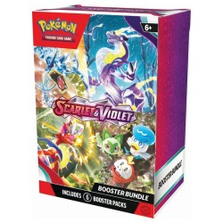 Pokémon: Scarlet & Violet Booster Bundle (Inglés)