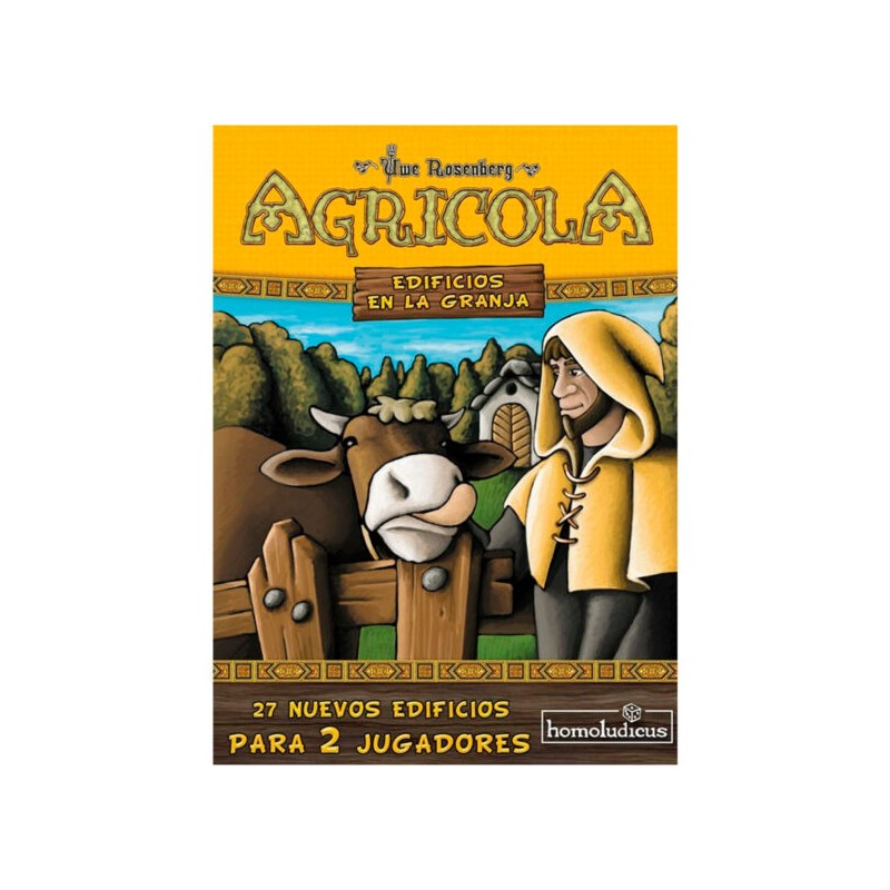 Agrícola: Animales en la Granja - Edificios en la Granja