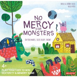 No Mercy For Monsters (Inglés)