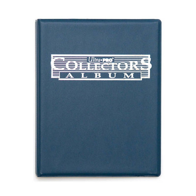 Ultra Pro Collectors Album 4-pocket Azul