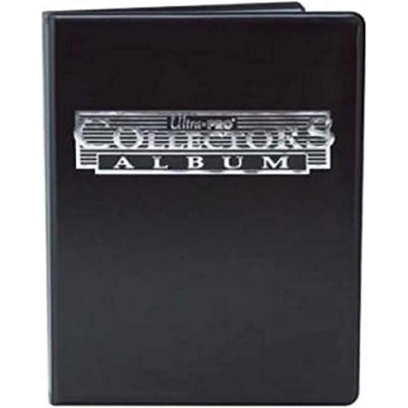 Ultra Pro Collectors Album 4-pocket Negra